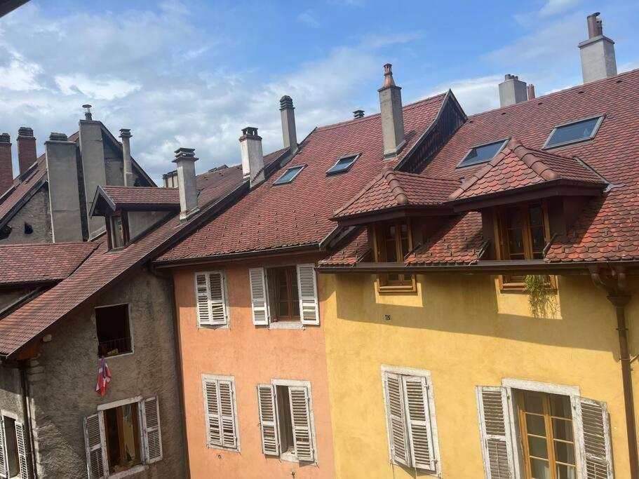 L'Escalier Du Chateau T4 Duplex 9 Couchages 4* Annecy Exterior photo