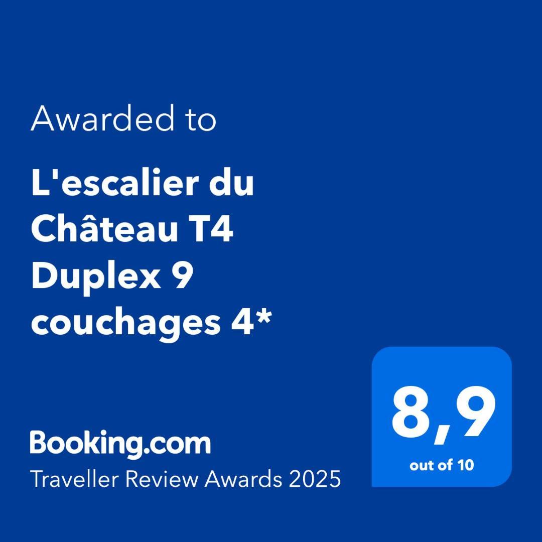 L'Escalier Du Chateau T4 Duplex 9 Couchages 4* Annecy Exterior photo